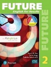 Enlarge image Cover: Future 2 Student Book with MyEnglishLab - Pearson Education (US)