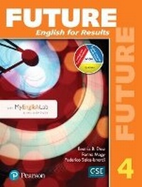Enlarge image Cover: Future 4 Student Book with MyEnglishLab - Pearson Education (US)