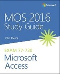 Cover: MOS 2016 Study Guide for Microsoft Access - Microsoft Press