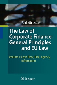 Abbildung von: The Law of Corporate Finance: General Principles and EU Law - Springer