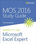Bild: MOS 2016 Study Guide for Microsoft Excel Expert - Microsoft Press