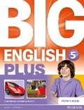 Cover: Big English Plus 5 Pupil's Book - Pearson Longman