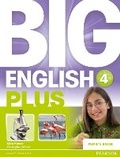 Cover: Big English Plus 4 Pupil's Book - Pearson Longman