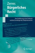 Abbildung von: Bürgerliches Recht - Springer