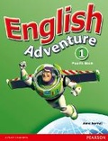 Cover: English Adventure Level 1 Pupils Book plus Picture Cards - Pearson Longman