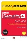 Cover: CompTIA Security+ SY0-401 Practice Questions Exam Cram - Pearson It Certification
