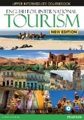 Cover: English for International Tourism Upper Intermediate New Edition Coursebook for Pack - Pearson Longman