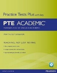 Enlarge image Cover: Pearson Test of English Academic Practice Tests Plus with Key for Pack - Pearson Longman