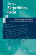 Abbildung von: Bürgerliches Recht - Springer