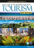 Cover: English for International Tourism Intermediate New Edition Coursebook for Pack - Pearson Longman