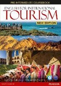 Cover: English for International Tourism Pre-Intermediate New Edition Coursebook for Pack - Pearson Longman