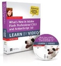 Cover: What's New in Adobe Flash Professional CS5.5 and ActionScript 3.0 Learn By Video - Peachpit Press Publications