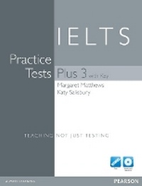 Enlarge image Cover: Practice Tests Plus IELTS 3 with key for pack - Pearson Longman
