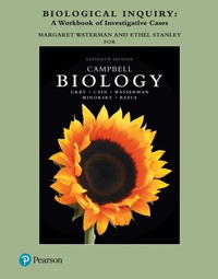 Enlarge image Cover: Biological Inquiry: A Workbook of Investigative Cases - Pearson