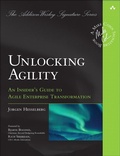 Cover: Unlocking Agility - Addison Wesley