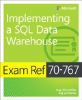 Cover: Exam Ref 70-767 Implementing a SQL Data Warehouse - Microsoft Press