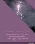 Cover: Student Workbook for College Physics: Pearson New International Edition - Pearson Education Limited