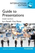 Cover: Guide to Presentations - Pearson