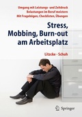 Cover: Stress, Mobbing und Burn-out am Arbeitsplatz - Springer