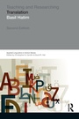 Cover: Teaching and Researching Translation - Pearson Education Limited