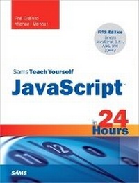 Enlarge image Cover: JavaScript in 24 Hours, Sams Teach Yourself - Sams Publishing