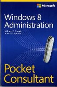 Abbildung von: Windows 8 Administration Pocket Consultant - Microsoft Press