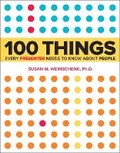 Cover: 100 Things Every Presenter Needs to Know About People - New Riders