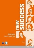 Cover: New Success Elementary Teacher's Book for DVD-ROM pack - Pearson Longman