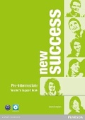 Cover: New Success Pre-Intermediate Teacher's Book for DVD-ROM pack - Pearson Longman