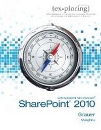 Enlarge image Cover: Exploring Getting Started with SharePoint 2010 - Pearson