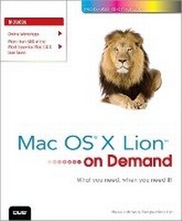 Enlarge image Cover: Mac OS X Lion on Demand - Que Corporation,U.S.