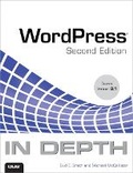 Cover: WordPress In Depth - Que Corporation,U.S.