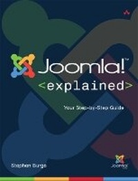 Enlarge image Cover: Joomla! Explained - Addison Wesley