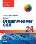 Cover: Sams Teach Yourself Dreamweaver CS5 in 24 Hours - Sams Publishing