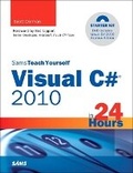 Cover: Sams Teach Yourself Visual C# 2010 in 24 Hours - Sams Publishing