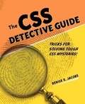 Cover: CSS Detective Guide - New Riders