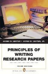 Enlarge image Cover: Principles of Writing Research Papers - Pearson