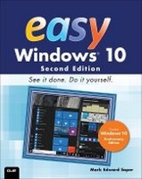 Enlarge image Cover: Easy Windows 10 - Que Corporation,U.S.