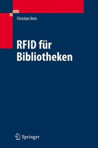 Enlarge image Cover: RFID für Bibliotheken - Springer