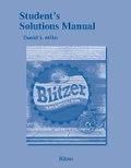 Cover: Student Solutions Manual for Developmental Mathematics - Pearson