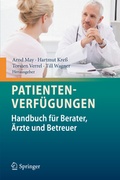 Cover: Patientenverf&uuml;gungen - Springer