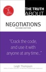 Cover: Truth About Negotiations, The - Addison Wesley