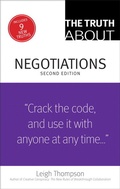 Cover: Truth About Negotiations, The - Addison Wesley