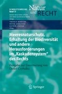 Abbildung von: Meeresnaturschutz, Erhaltung der Biodiversität und andere Herausforderungen im "Kaskadensystem" des Rechts - Springer