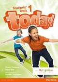 Cover: Today! 1 Students Book for MEL pack - Pearson Longman