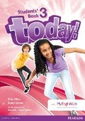 Cover: Today! 3 Students Book for MEL pack - Pearson Longman
