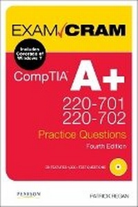 Abbildung von: CompTIA A+ 220-701 and 220-702 Practice Questions Exam Cram - Pearson It Certification
