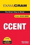 Cover: CCENT Exam Cram (exam 640-822) - Pearson It Certification