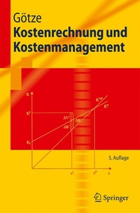 Abbildung von: Kostenrechnung und Kostenmanagement - Springer
