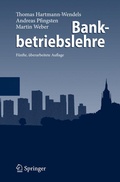 Cover: Bankbetriebslehre - Springer